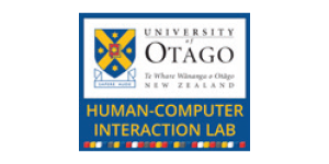 Human-Computer Interaction Lab, University of Otago 