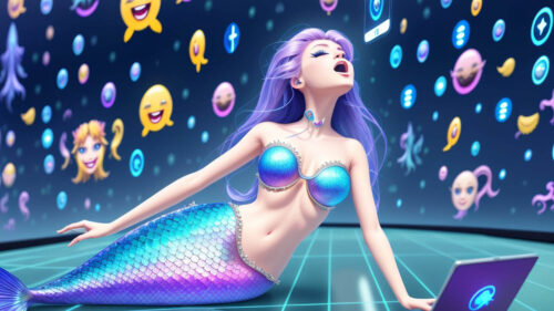 My Virtual Mermaid