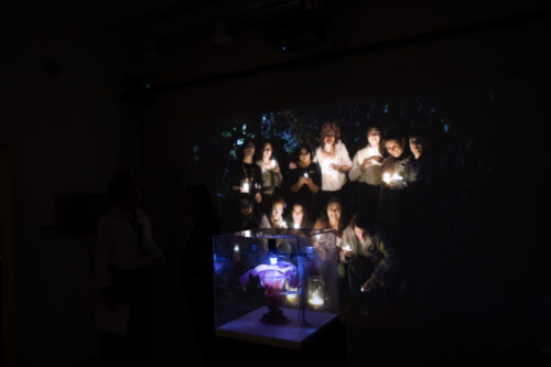 Organ of Radical Care: Una Matriz Colaborativa: Procession to the Ars Electronica Center
