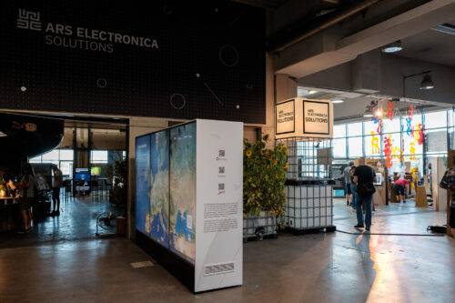Ars Electronica Solutions @ Festival 2023 Exhibition